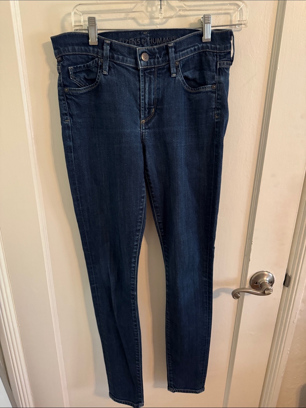 Citizens of Humanity Avedon Low Rise Skinny Jeans Sz 27
